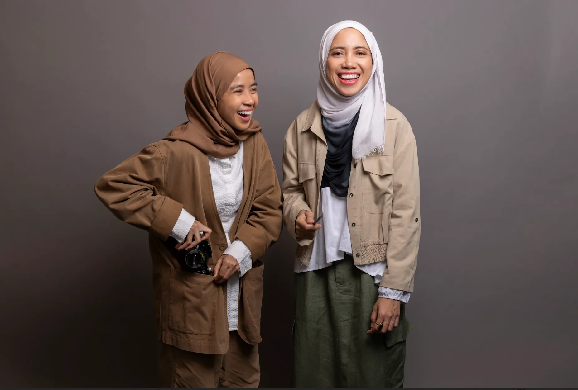 Founders Ummi & Zizie