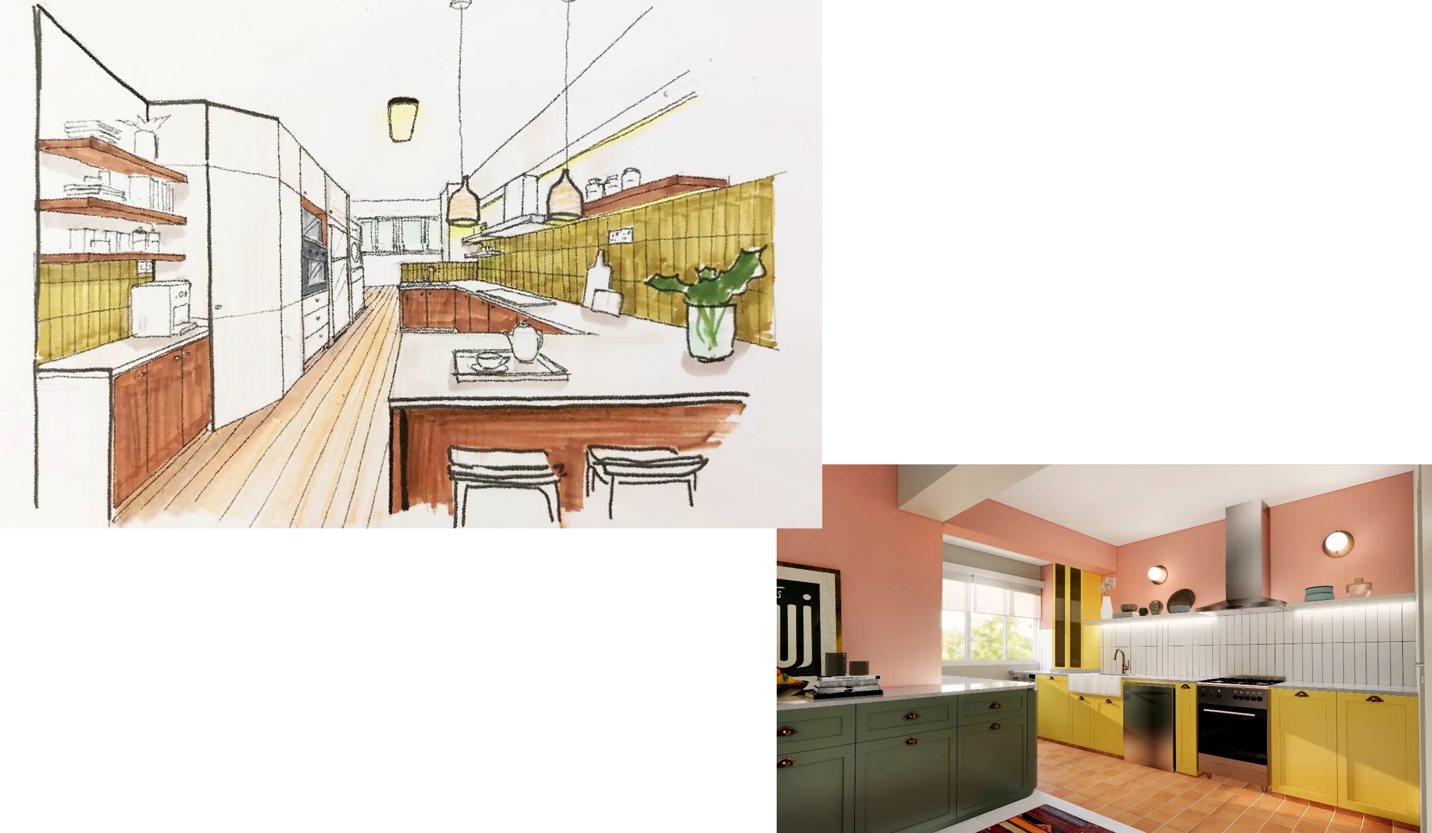 Conceptual Moodboards